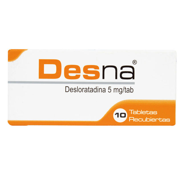 Desna 5 Mg 10 Tabletas
