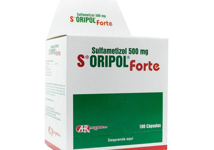S-Oripol Forte 100 Capsulas