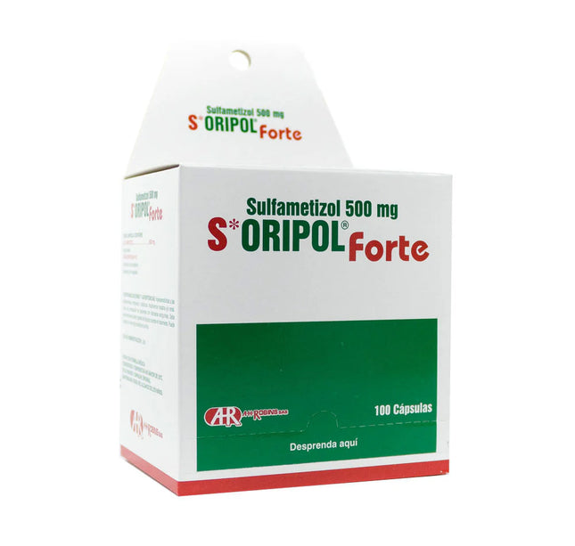 S-Oripol Forte 100 Capsulas
