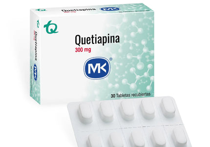 Quetiapina 300 Mg 30 Tbs Mkp201510