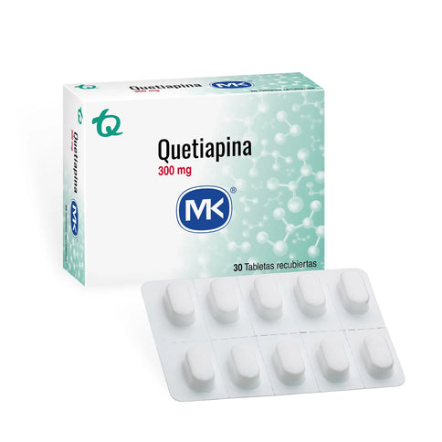 Quetiapina 300 Mg 30 Tbs Mkp201510