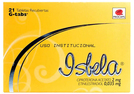 Isbela 21 Tabletas