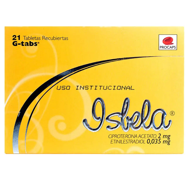Isbela 21 Tabletas