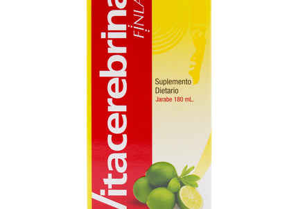 Vitacerebrina Jarabe Limon 180 Ml