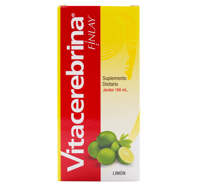 Vitacerebrina Jarabe Limon 180 Ml