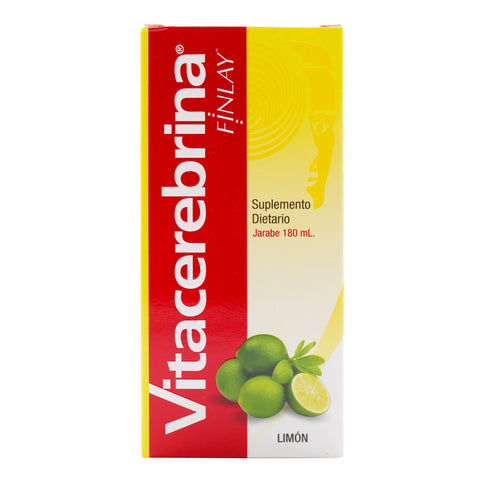 Vitacerebrina Jarabe Limon 180 Ml