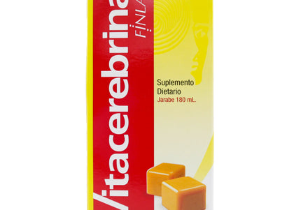 Vitacerebrina Jarabe Caramelo 180 Ml