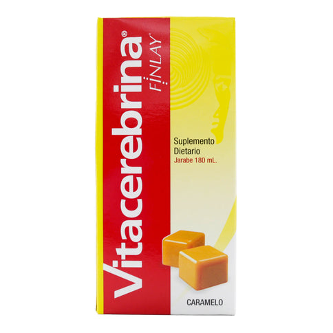 Vitacerebrina Jarabe Caramelo 180 Ml