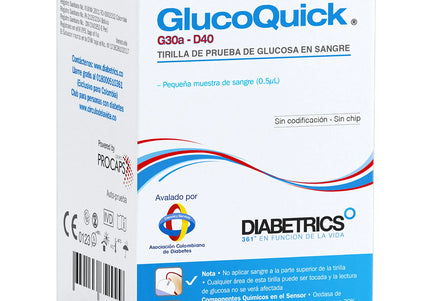 Tiras Reactivas Gluco 50 Und