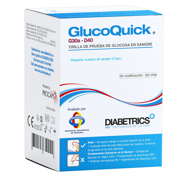Tiras Reactivas Gluco 50 Und
