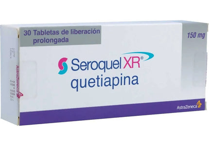 Seroquel Xr 150Mg 30 Tabletas