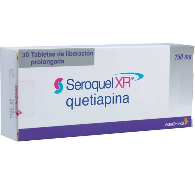 Seroquel Xr 150Mg 30 Tabletas