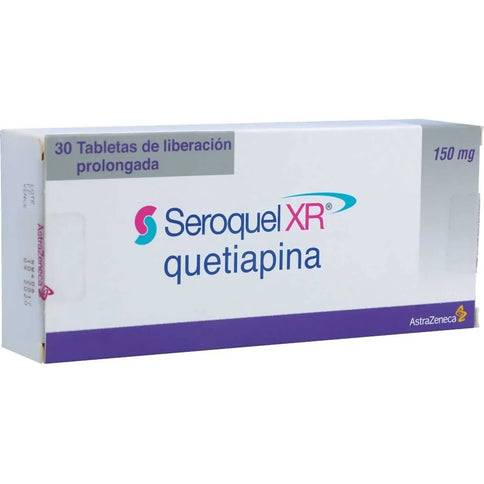 Seroquel Xr 150Mg 30 Tabletas
