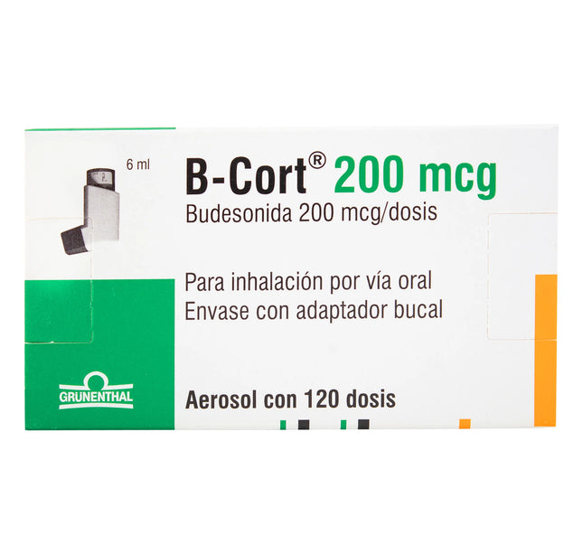 B-Cort Aerosol 200 Mcg 120 Dosis