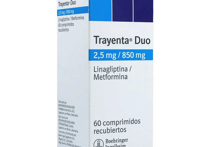 Trayenta Duo 2.5/850 X 60