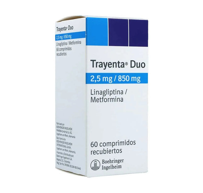 Trayenta Duo 2.5/850 X 60
