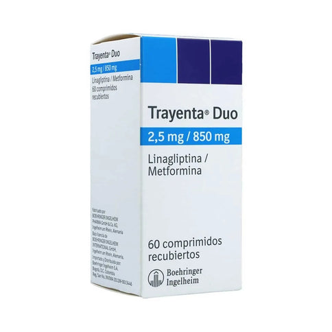 Trayenta Duo 2.5/850 X 60