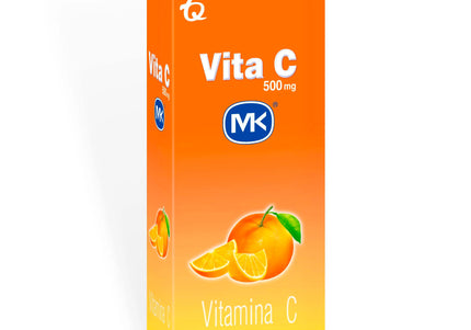 Vitamina Vita C Naranja Mast 100 Tbs Mk