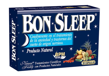 Bon Sleep Freshly Blister 30 Capsulas
