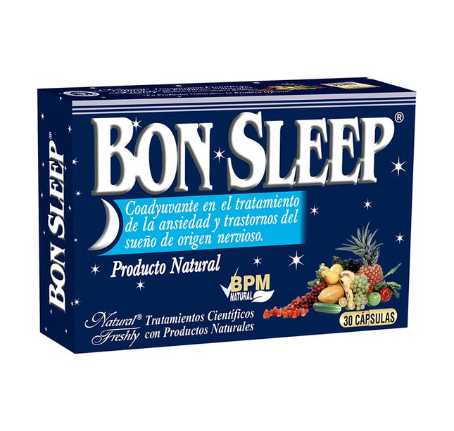 Bon Sleep Freshly Blister 30 Capsulas