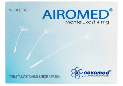Airomed 4 Mg 90 Tabletas
