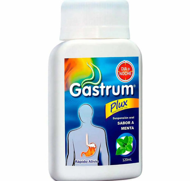 Gastrum Plux Menta 120 Ml