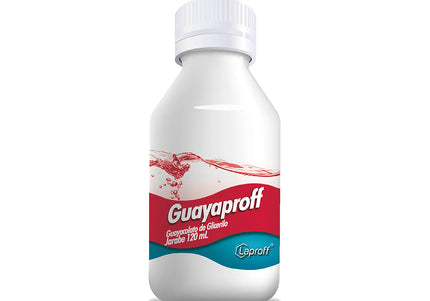 Guayaproff Guayacolato Jbe 300 Mg 120 Ml