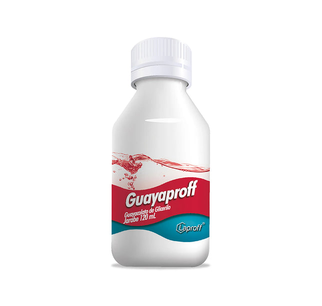 Guayaproff Guayacolato Jbe 300 Mg 120 Ml