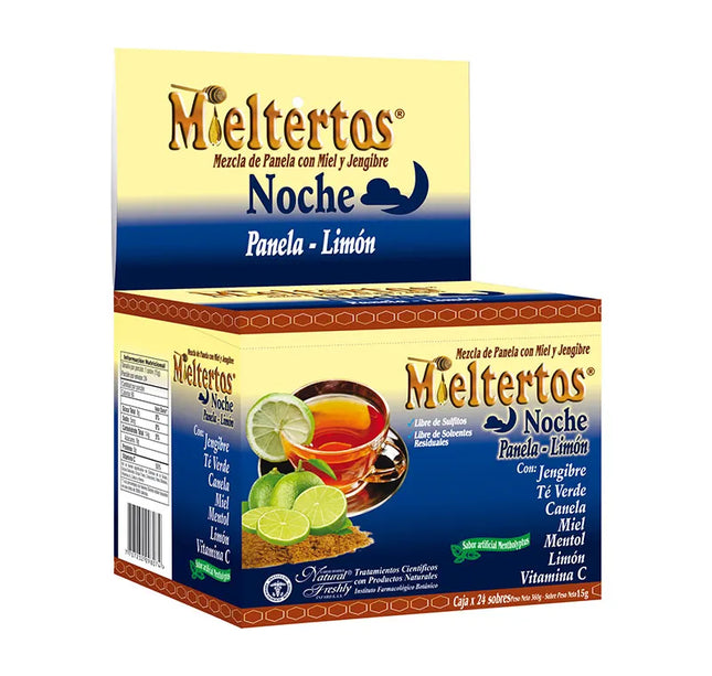 MIELTERTOS GRIPA NOCHE PANE.LIMON 24 SBS