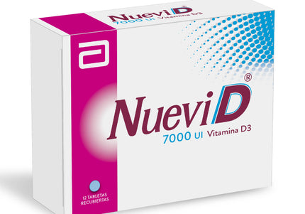 Nuevid 7000 Ui 12 Tabletas
