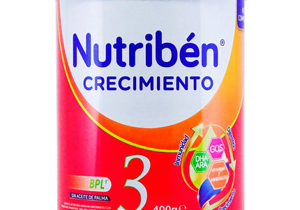Nutriben Crecimiento Etapa 3 400 Grs