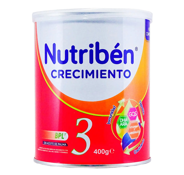Nutriben Crecimiento Etapa 3 400 Grs