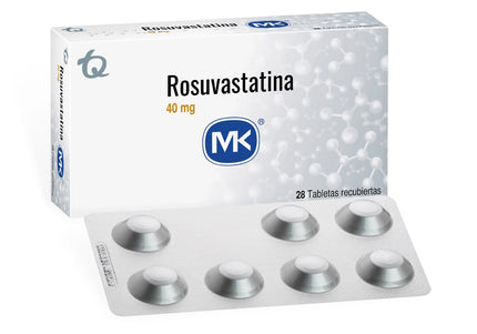 Rosuvastatina 40 Mg 28Tb Mk