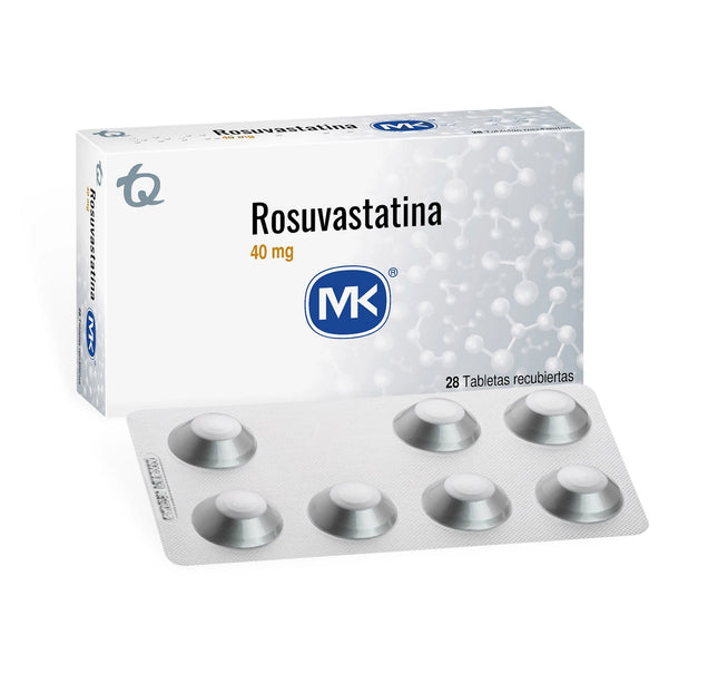 Rosuvastatina 40 Mg 28Tb Mk