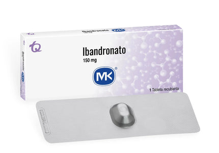 Ibandronato 150 Mg 1Tableta Mk