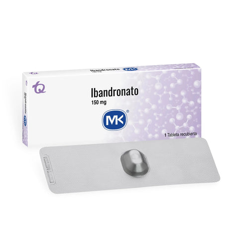 Ibandronato 150 Mg 1Tableta Mk