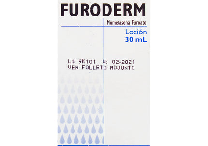 Furoderm Solucion Topica 30 Ml