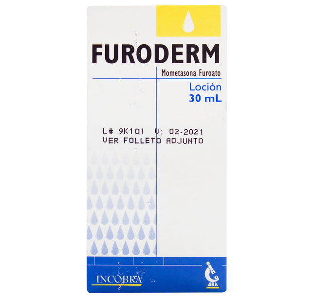 Furoderm Solucion Topica 30 Ml