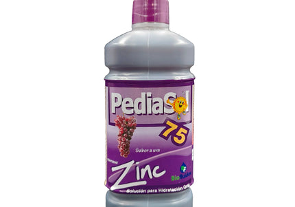 Pediasol Zinc 75 Uva 500 Ml