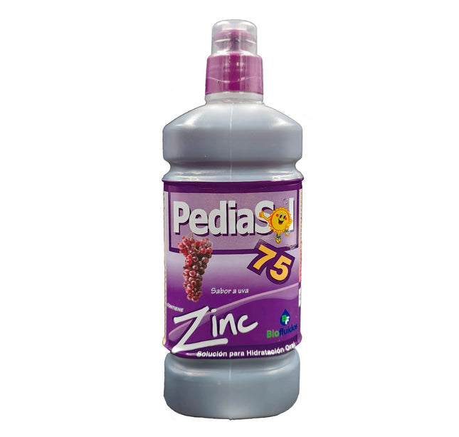Pediasol Zinc 75 Uva 500 Ml