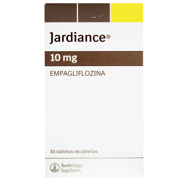 Jardiance 10Mg 30 Tabletas