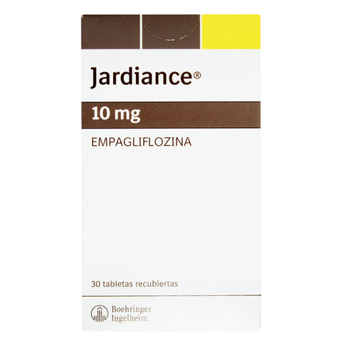 Jardiance 10Mg 30 Tabletas