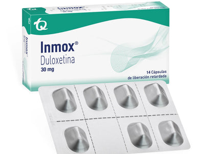 Duloxetina 30 Mg 7 Capsulas Mkp9374