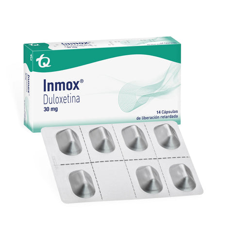 Duloxetina 30 Mg 7 Capsulas Mkp9374