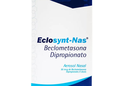 Beclomet Nas Eclosynt 50Mcg Inhalador 200 Dosis