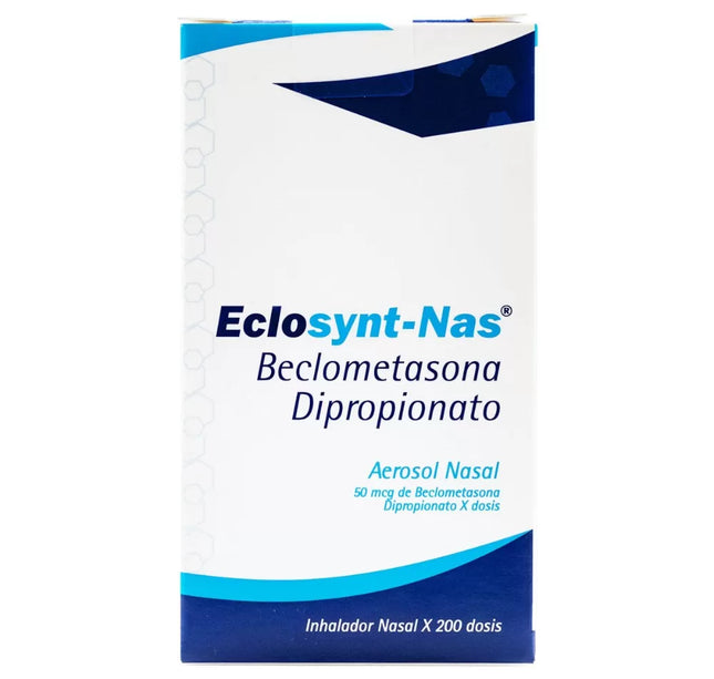 Beclomet Nas Eclosynt 50Mcg Inhalador 200 Dosis
