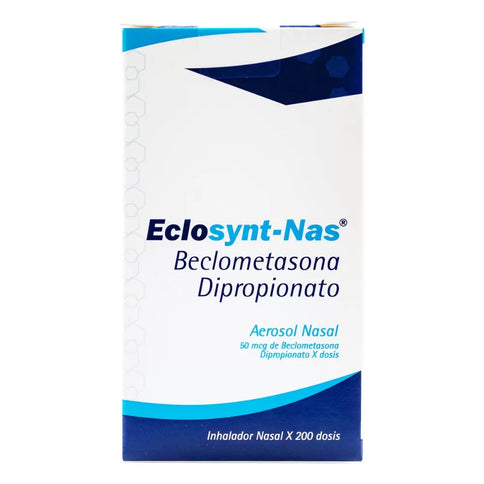 Beclomet Nas Eclosynt 50Mcg Inhalador 200 Dosis