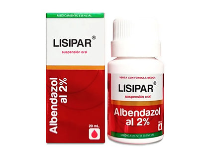Lisipar Suspension 20 Ml