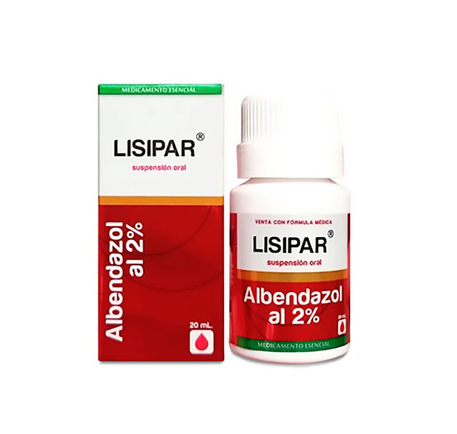 Lisipar Suspension 20 Ml