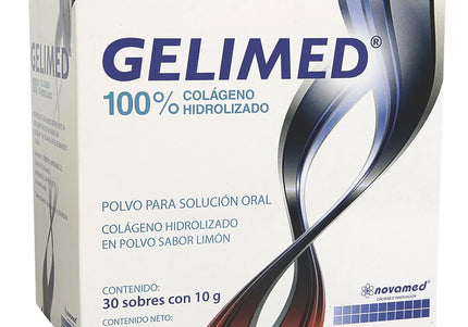 Gelimed 10 Gr 30 Sobres